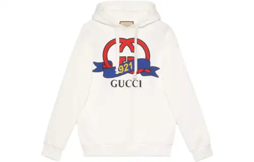 GUCCI Interlocking G 1921 Printed Hoodie