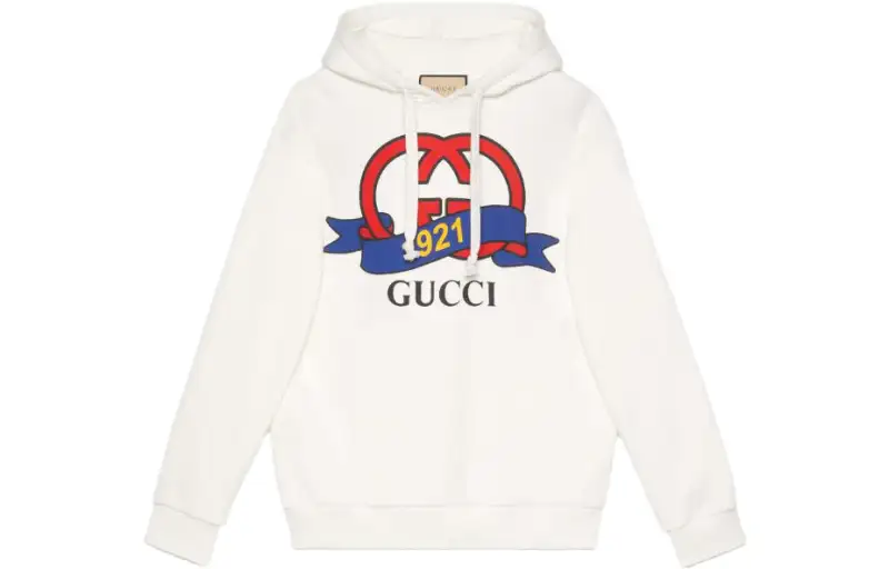 GUCCI Interlocking G 1921 Printed Hoodie