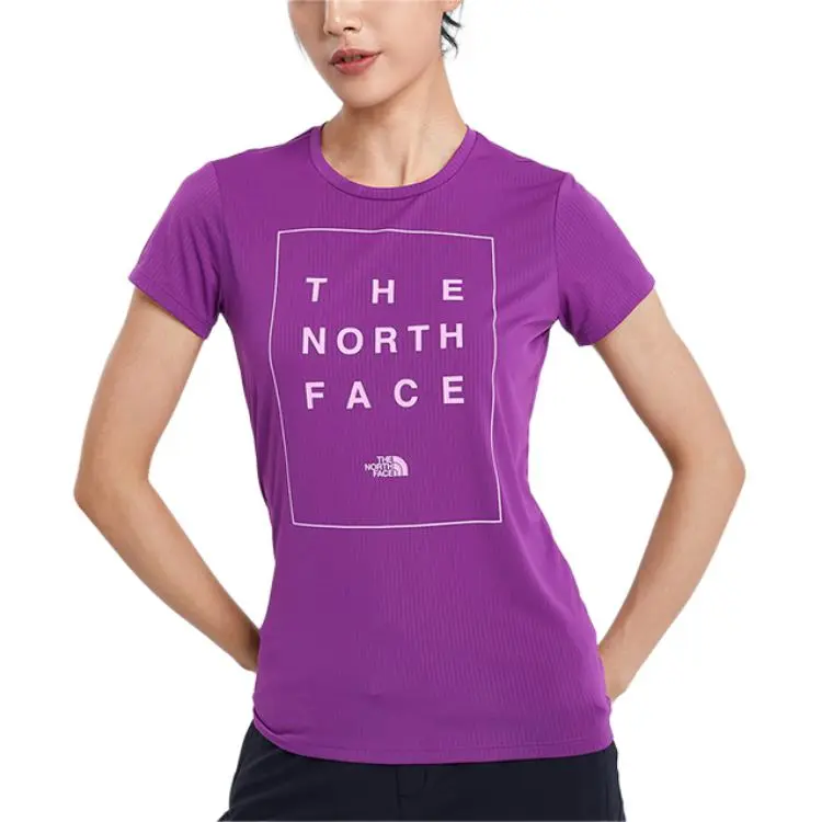 THE NORTH FACE T Shirt Women's Purple