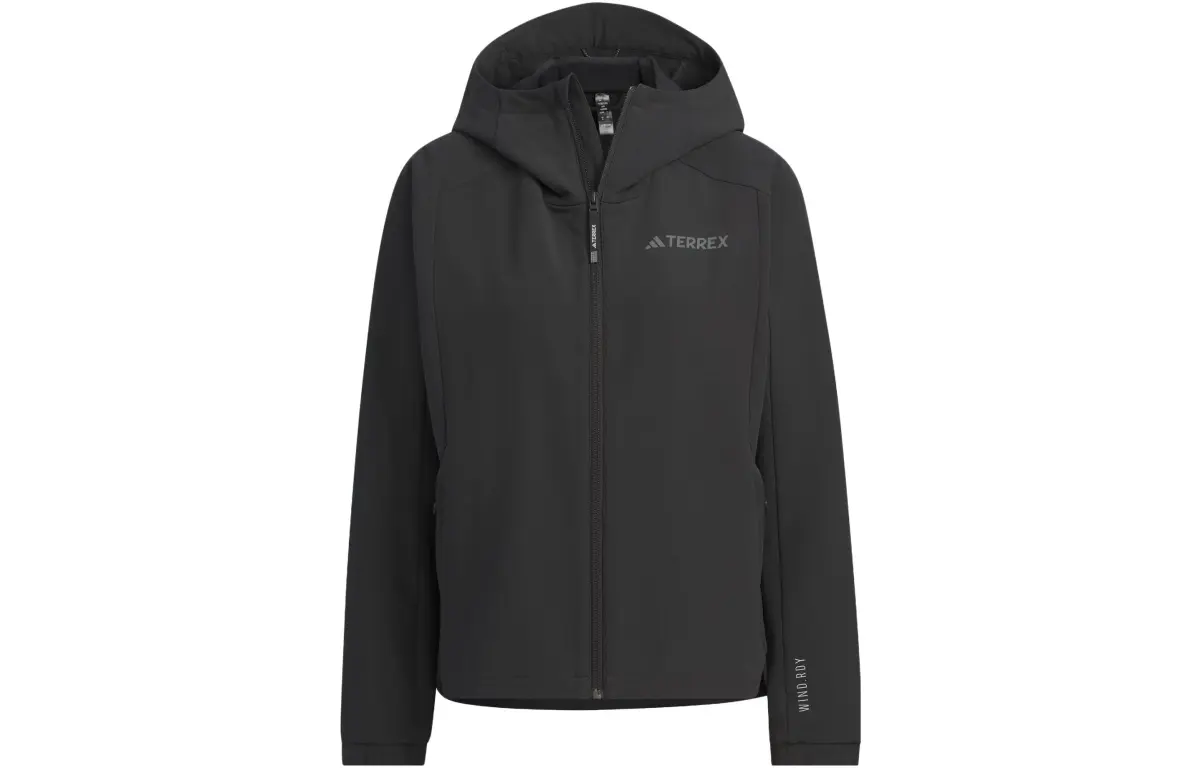 Adidas Terre Wind.Rdy Softshell Brushed Jacket Jackets & Coats Women's Black