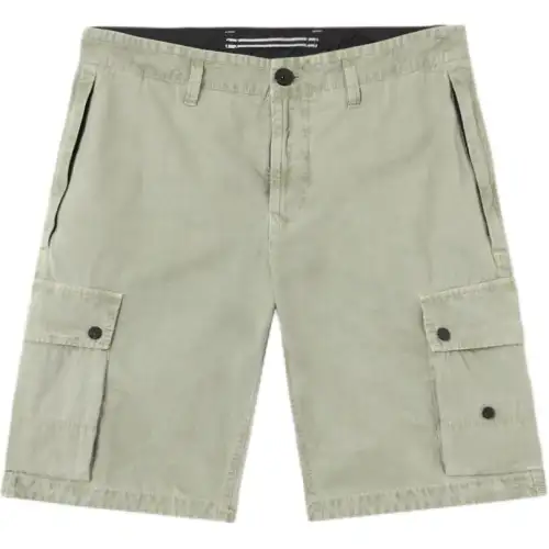 STONE ISLAND Casual Shorts Men's Sage Green