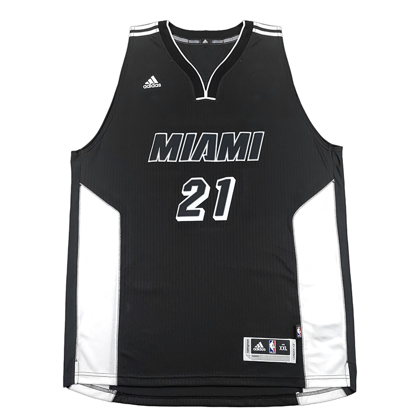 Adidas Basketball Jersey Unisex Black