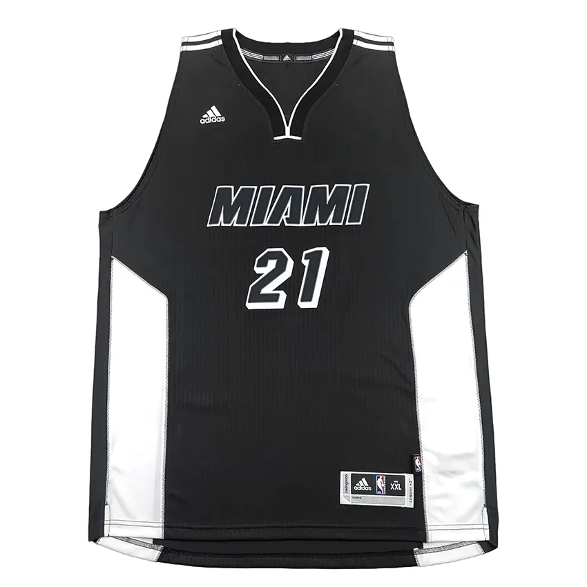 Adidas Basketball Jersey Unisex Black