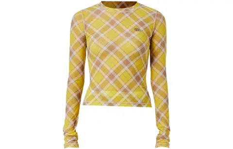 DIESEL Knitwear Women's Yellow Crew Neck Moderate Other