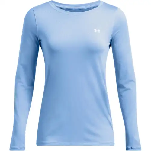 Under Armour HeatGear T Shirt Women's Horizon Blue