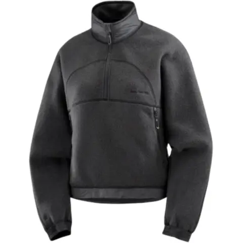 SALOMON CHROMA Sweatshirt Women's Black