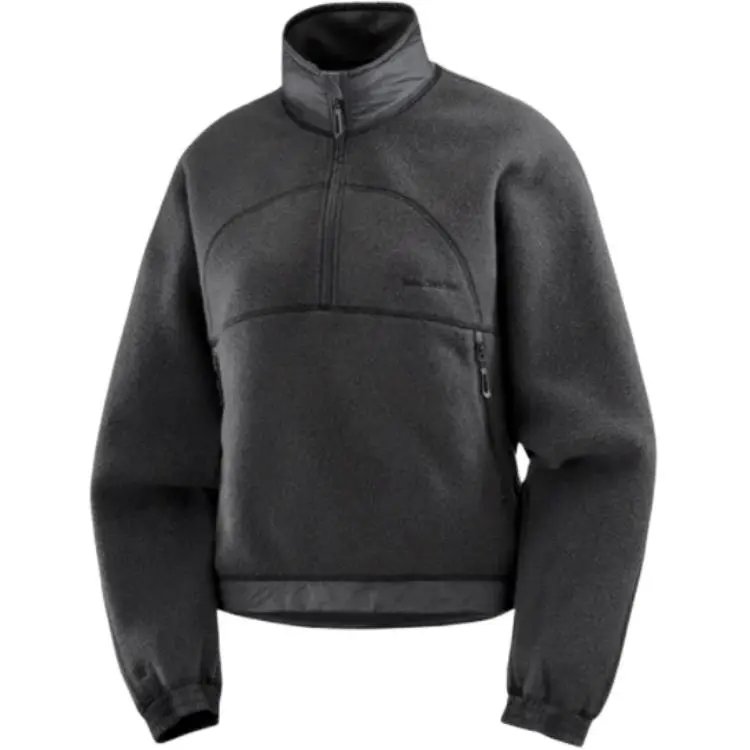 SALOMON CHROMA Sweatshirt Women's Black