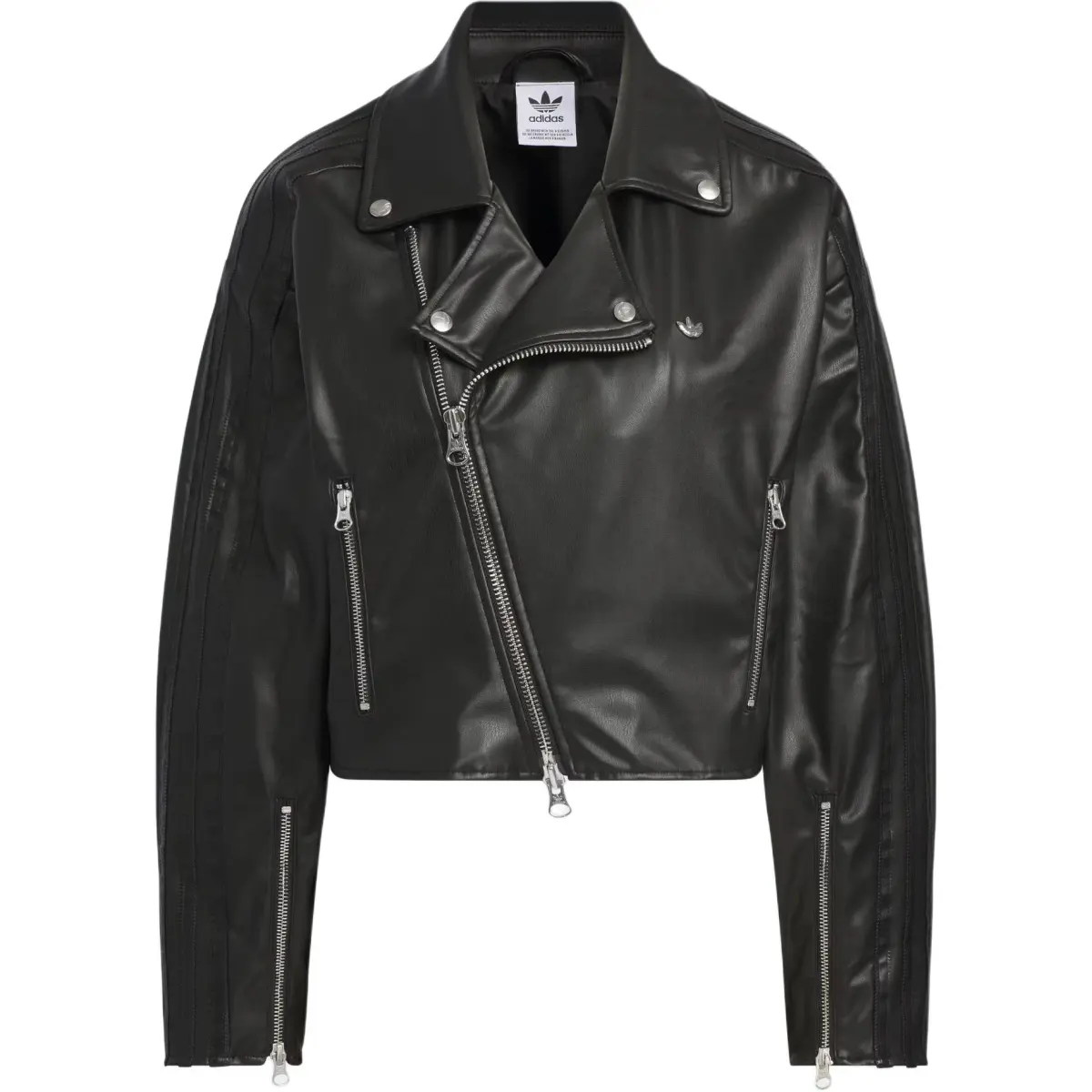 Adidas Originals Biker Jacket Women's Black
