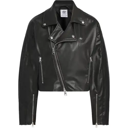 Adidas Originals Biker Jacket Women's Black