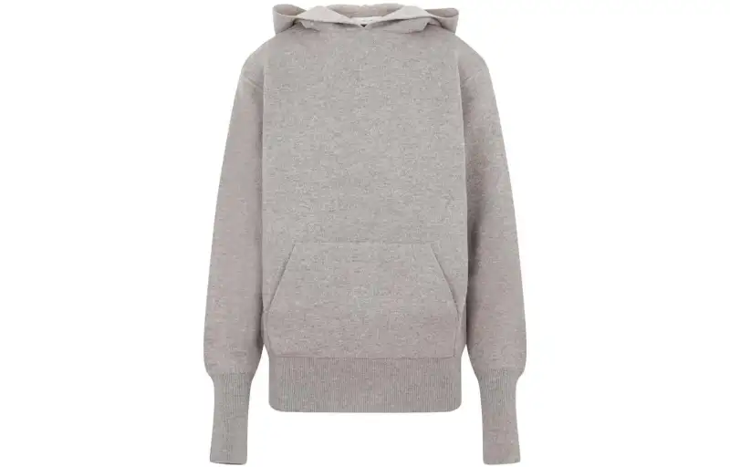 THE ROW Knitwear Women's Gray Hooded Moderate