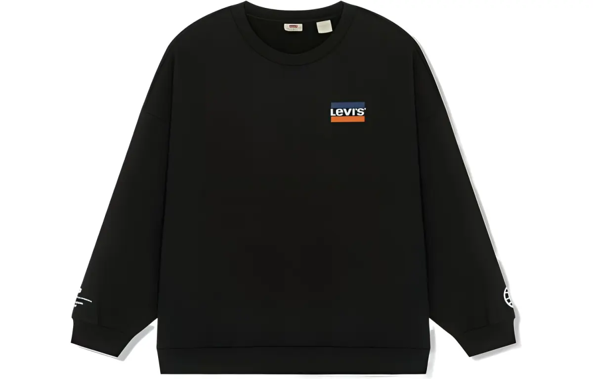 Levi's Sweatshirt Women's Black