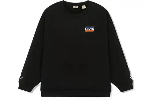 Levi's Sweatshirt Women's Black