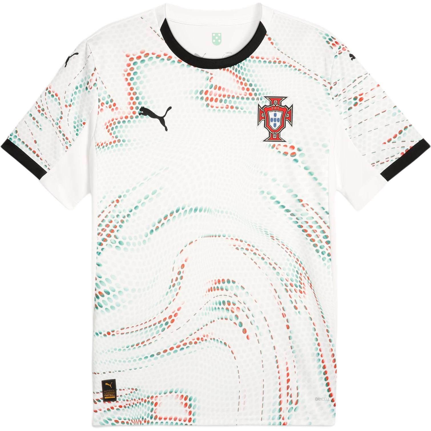 PUMA Playera Visitante Portugal 2025 Para Hombre