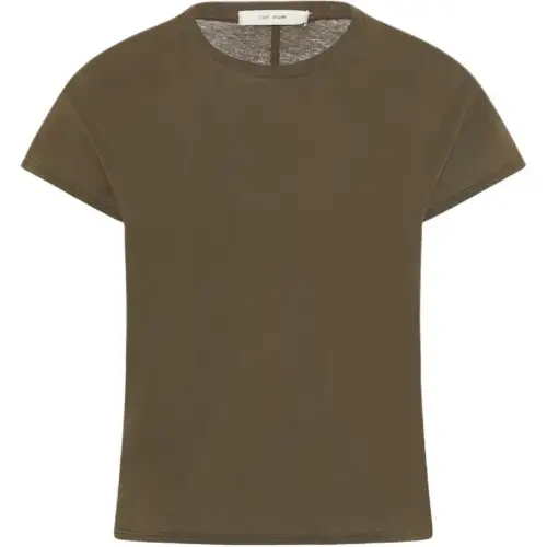 THE ROW T Shirt Women's Gray Green