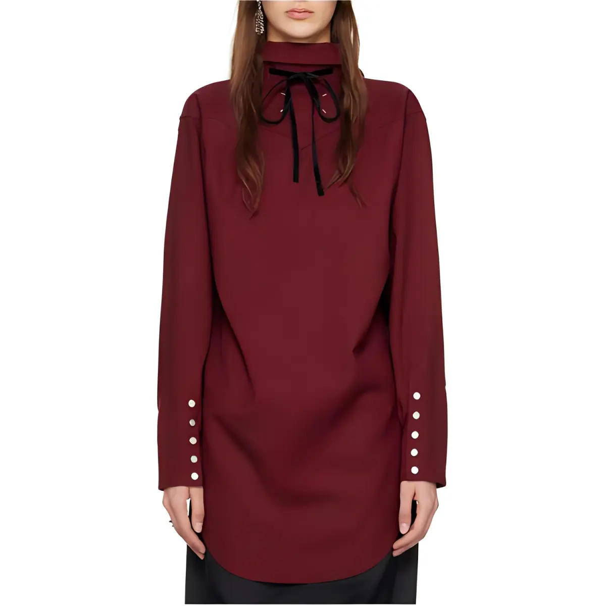 Maison Margiela Pendleton reversible wool shirt