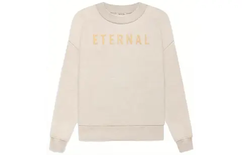 Fear Of God Sweatshirt Unisex Oat