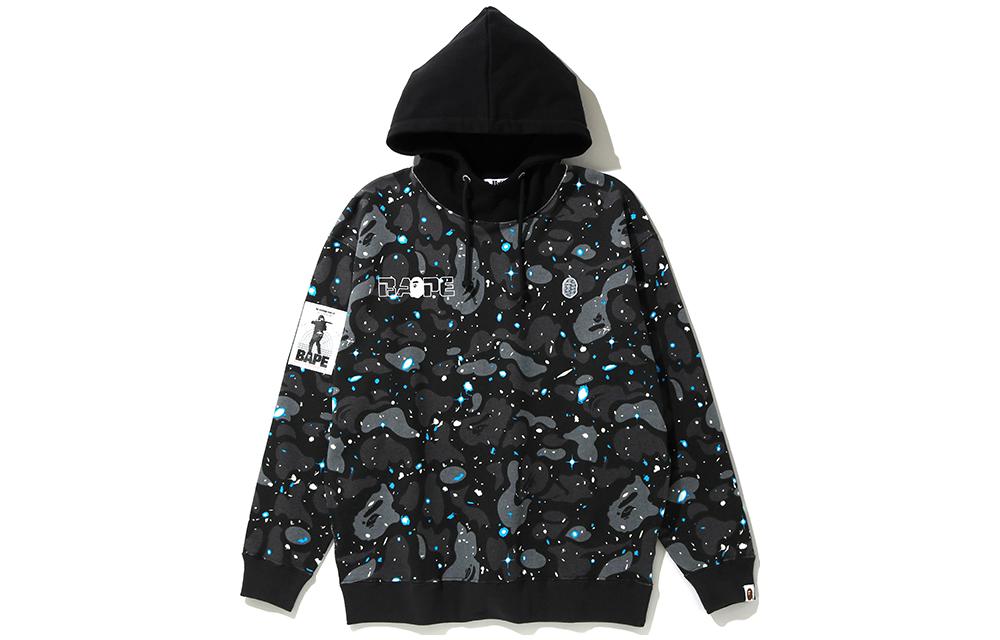Женское худи A BATHING APE (разноцветное)