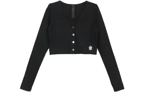 Chrome Hearts SS23 Knitwear Women's Black