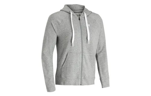 Under Armour Rival Jackets Women's Gray Hooded Moderate Other