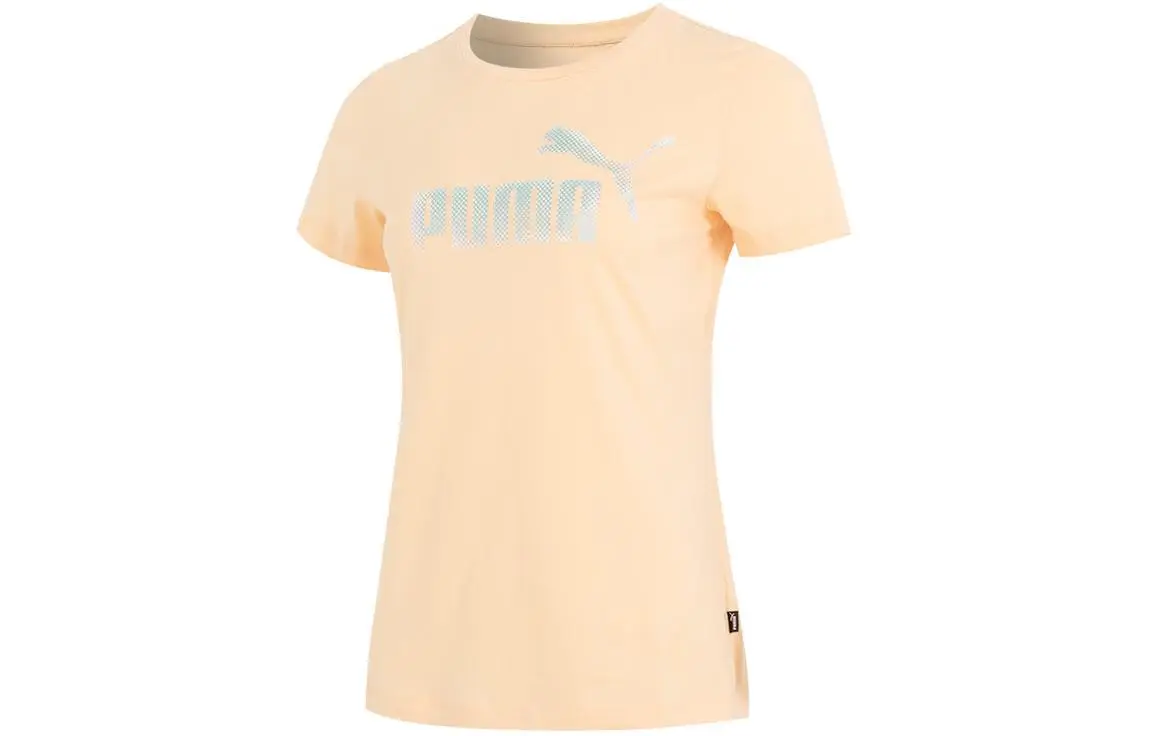 PUMA Regular T Shirt Women's Apricot