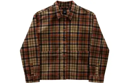 Vans Roadside Shacket Jackets & Coats Women's Brown