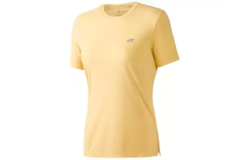Skechers Regular T Shirt Women's Turmeric