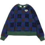 Jordan Sweatshirts Women's Turquoise Crew Neck Moderate Regular
