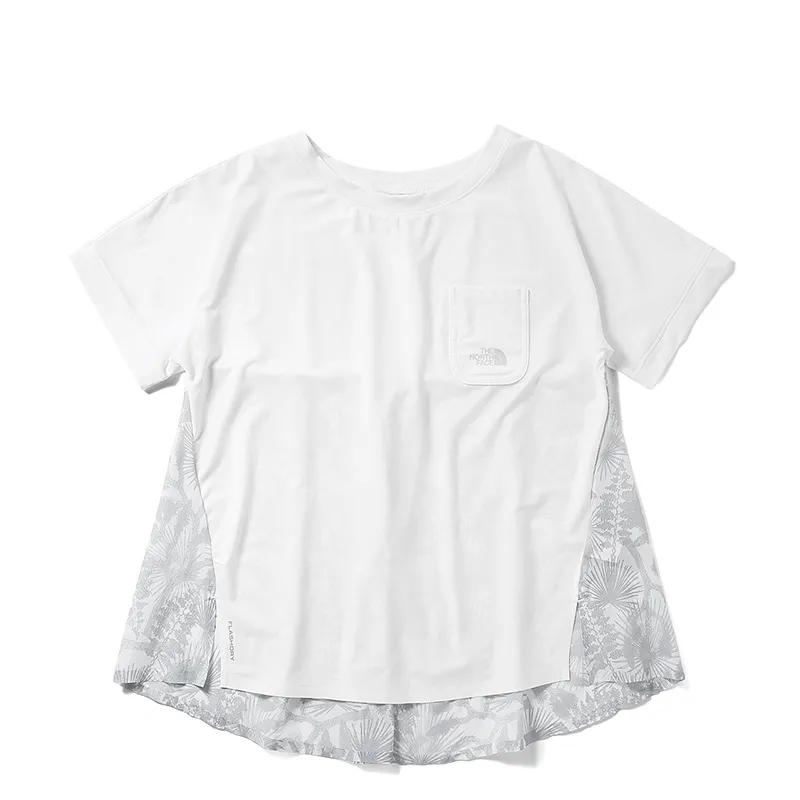 THE NORTH FACE Regular T Shirt Women's White