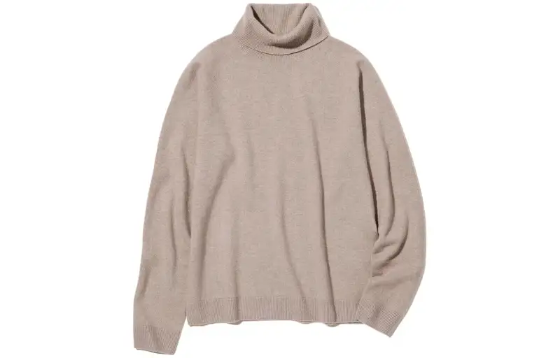 UNIQLO Cashmere Sweater Women's Beige