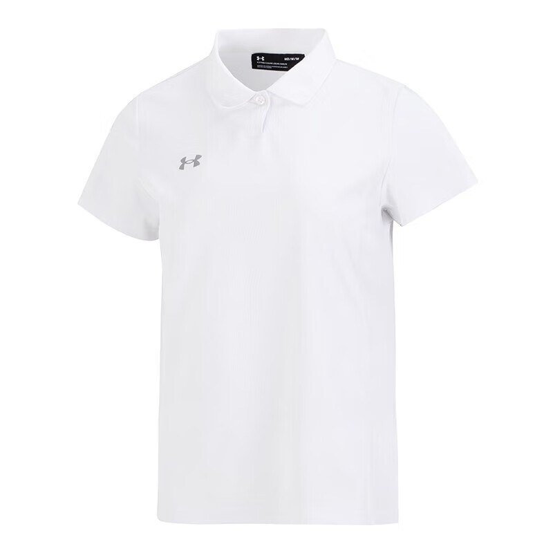 Женская футболка-поло Under Armour (черная)