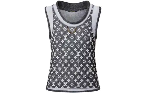 LOUIS VUITTON Knitwear Women's Gray