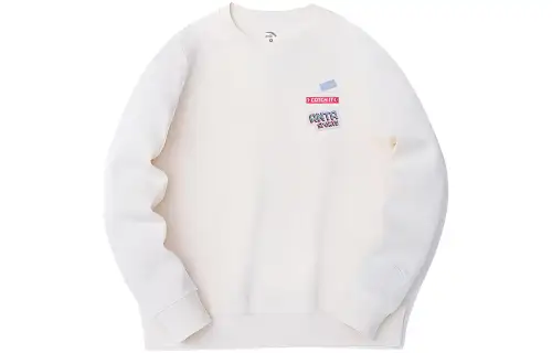 Anta Sweatshirt Women's Corn White