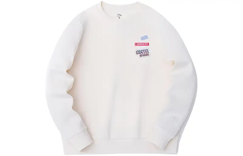 Anta Sweatshirt Women's Corn White