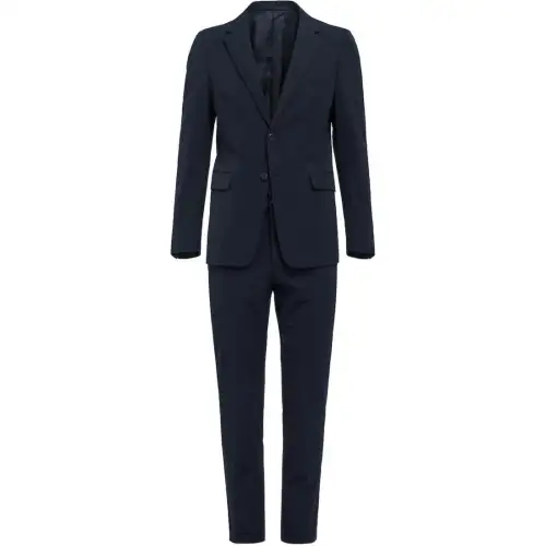 PRADA SS24 Business Suit Men's Marine Blue