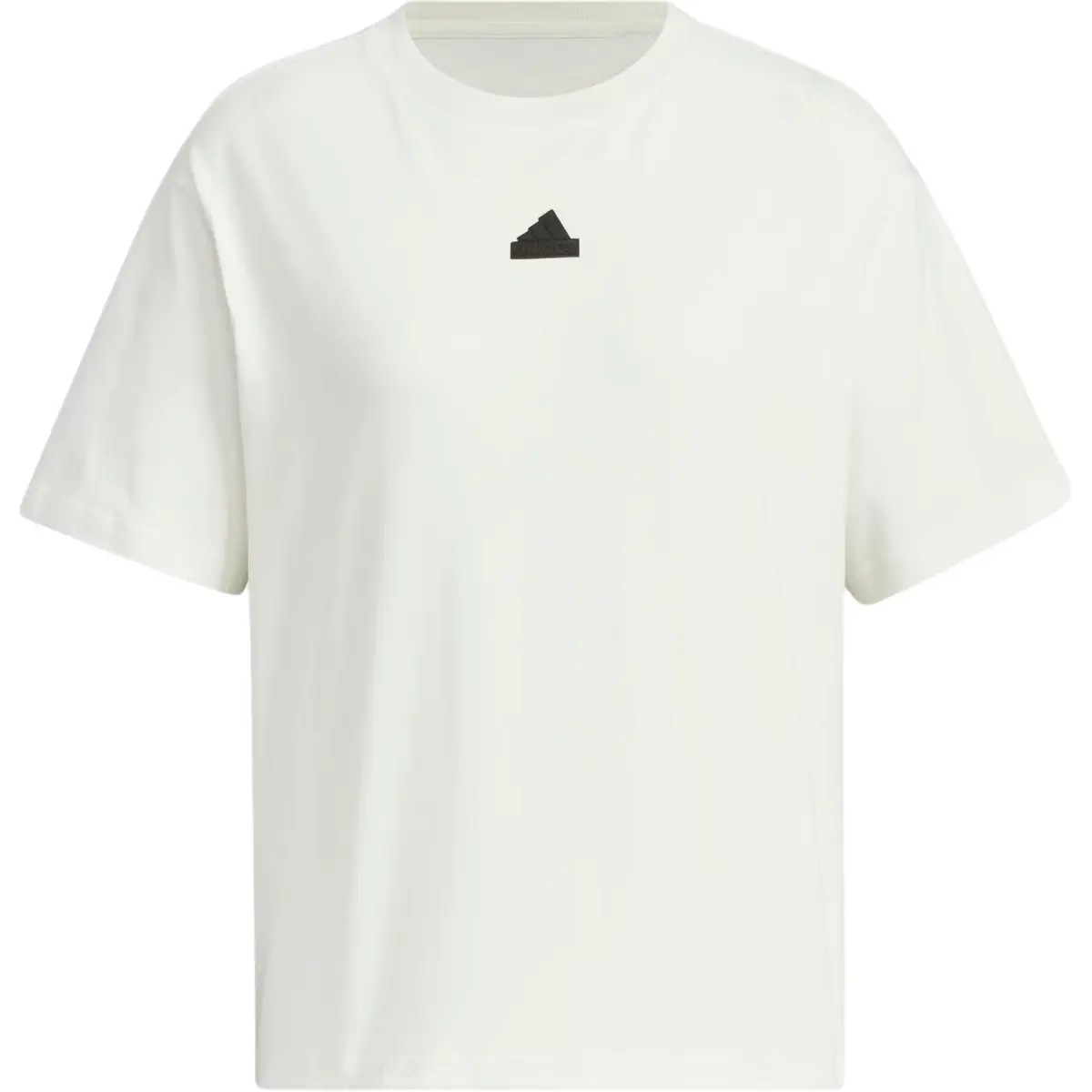 Adidas Dance Drop Shoulder Sleeve T Shirt Women's Jade White