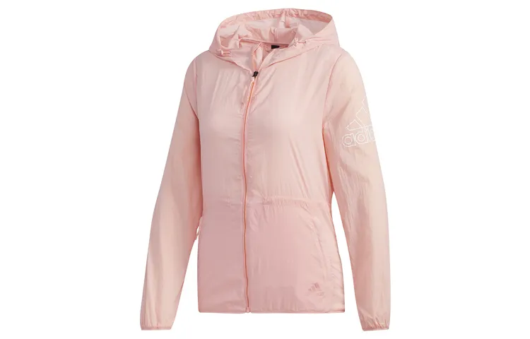 Adidas Trench Coat Women's Pink