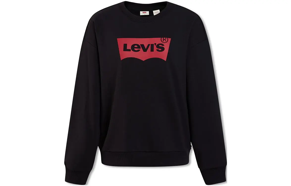 Levi's Sweatshirts Women's Crew Neck Moderate Regular