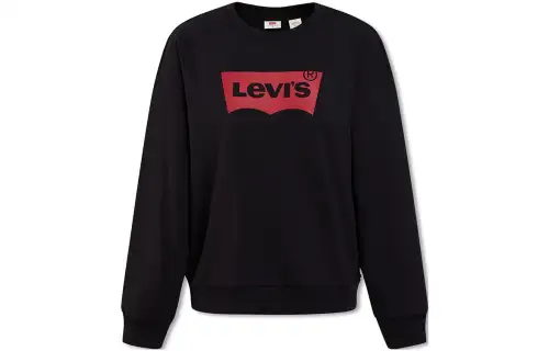 Levis Sweatshirts Women's Crew Neck Moderate Regular