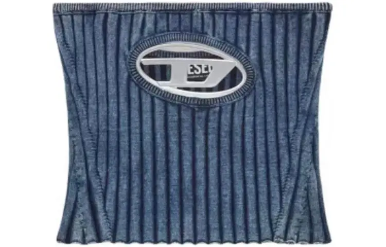 DIESEL M Clarksville Logo plaque Bandeau Top