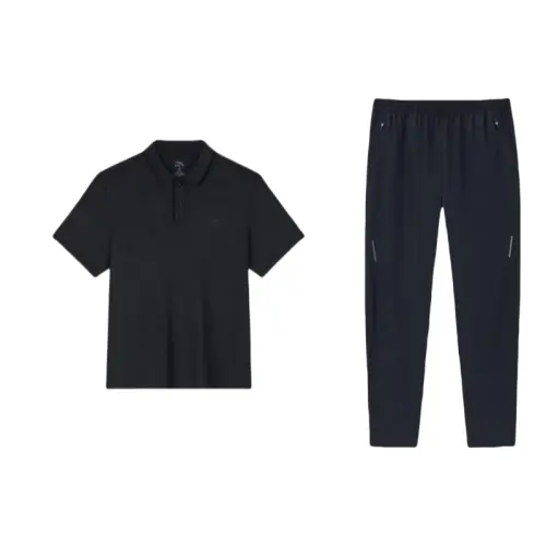 Anta Casual Sportswear Men's Black