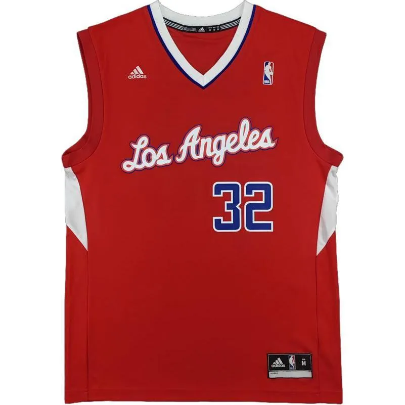 Adidas Basketball Jersey Men's Red