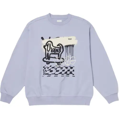 Vans Sweatshirt Women's Light Purple