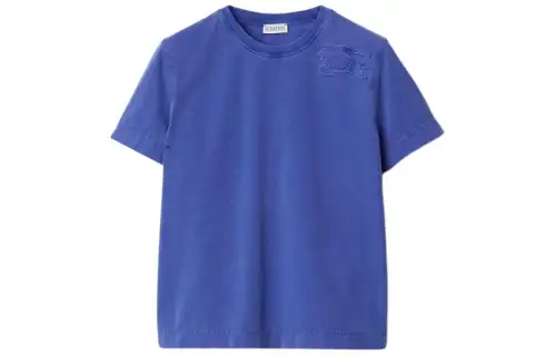 Burberry SS24 Regular T Shirt Women's Knight Blue
