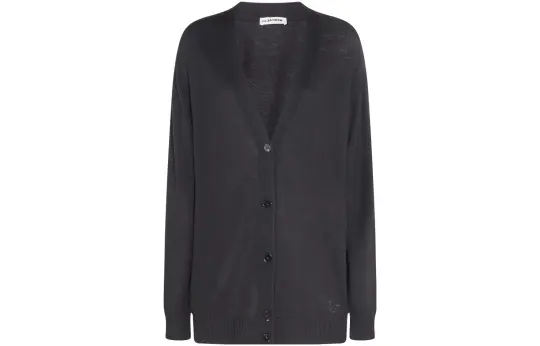 Jil Sander V-neck fine-knit cardigan