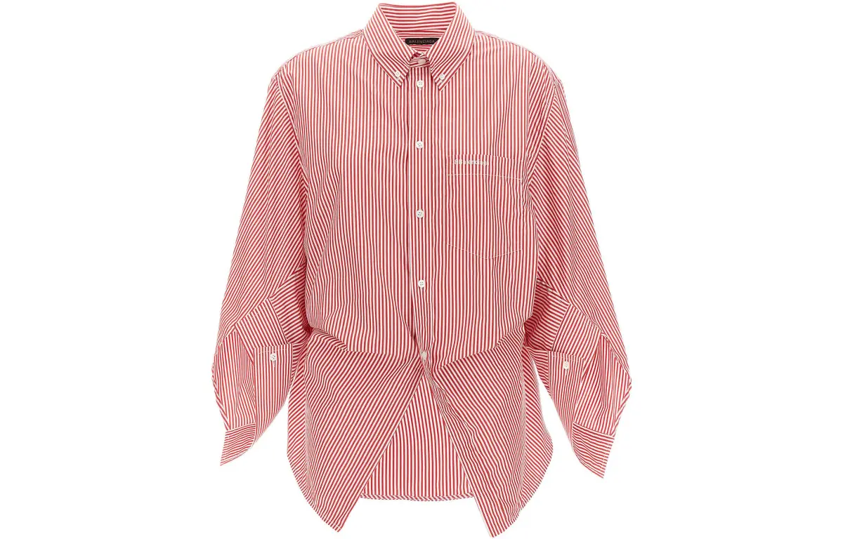 【Best of: PromotionsPrevious Season】embroidered-logo shirt