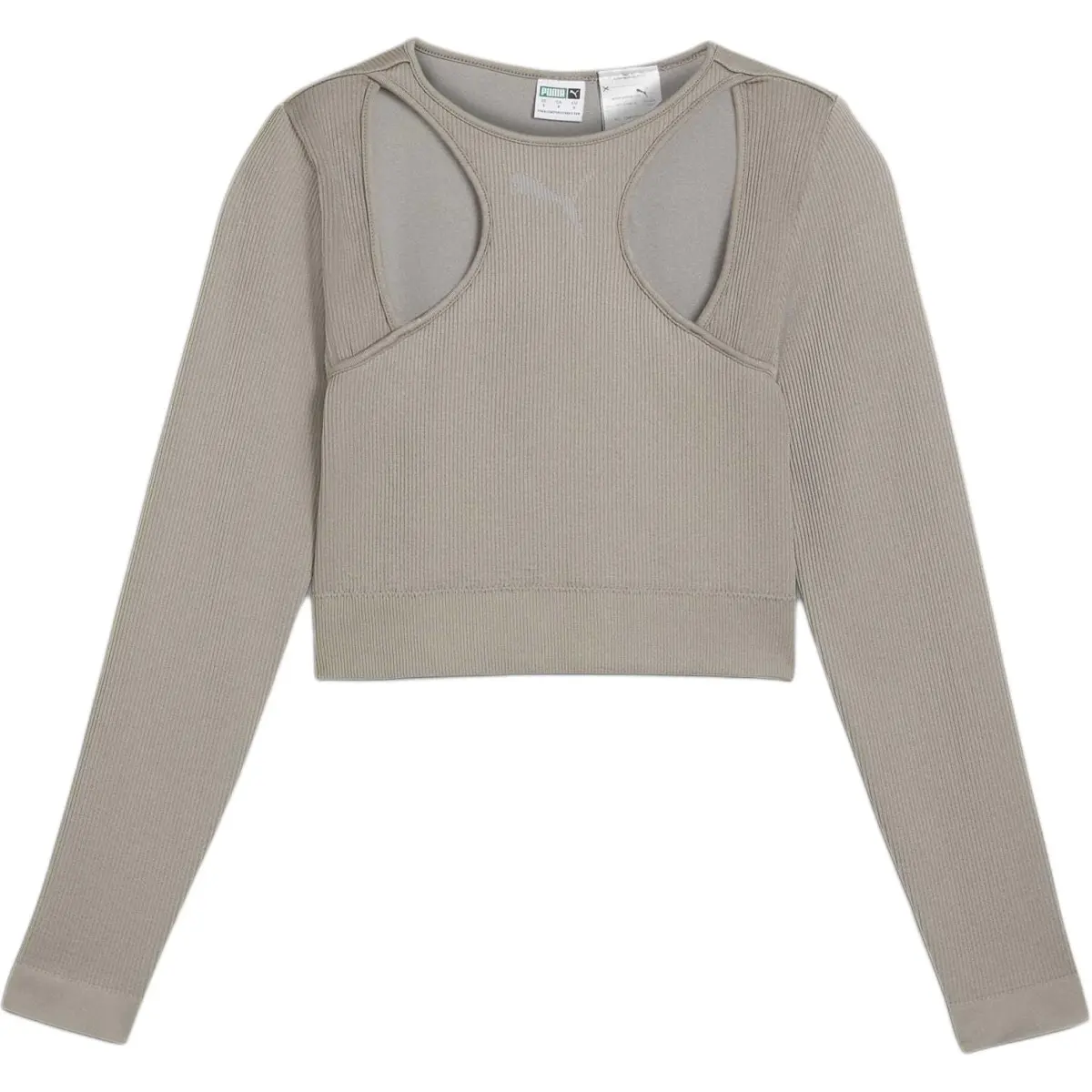 PUMA Camiseta Dare To De Manga Larga Muted Motion Para Mujer