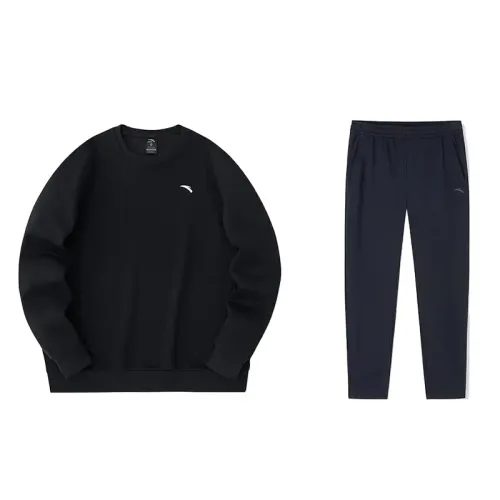 ANTA Casual Sportswear Unisex Crew Neck Moderate