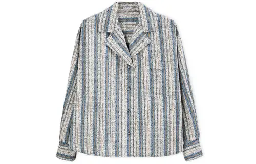 LOEWE Jackets Women's Multicolor Suit Collar Moderate