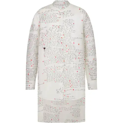 DIOR Dioramour Collection SS24 Shirt Women's White