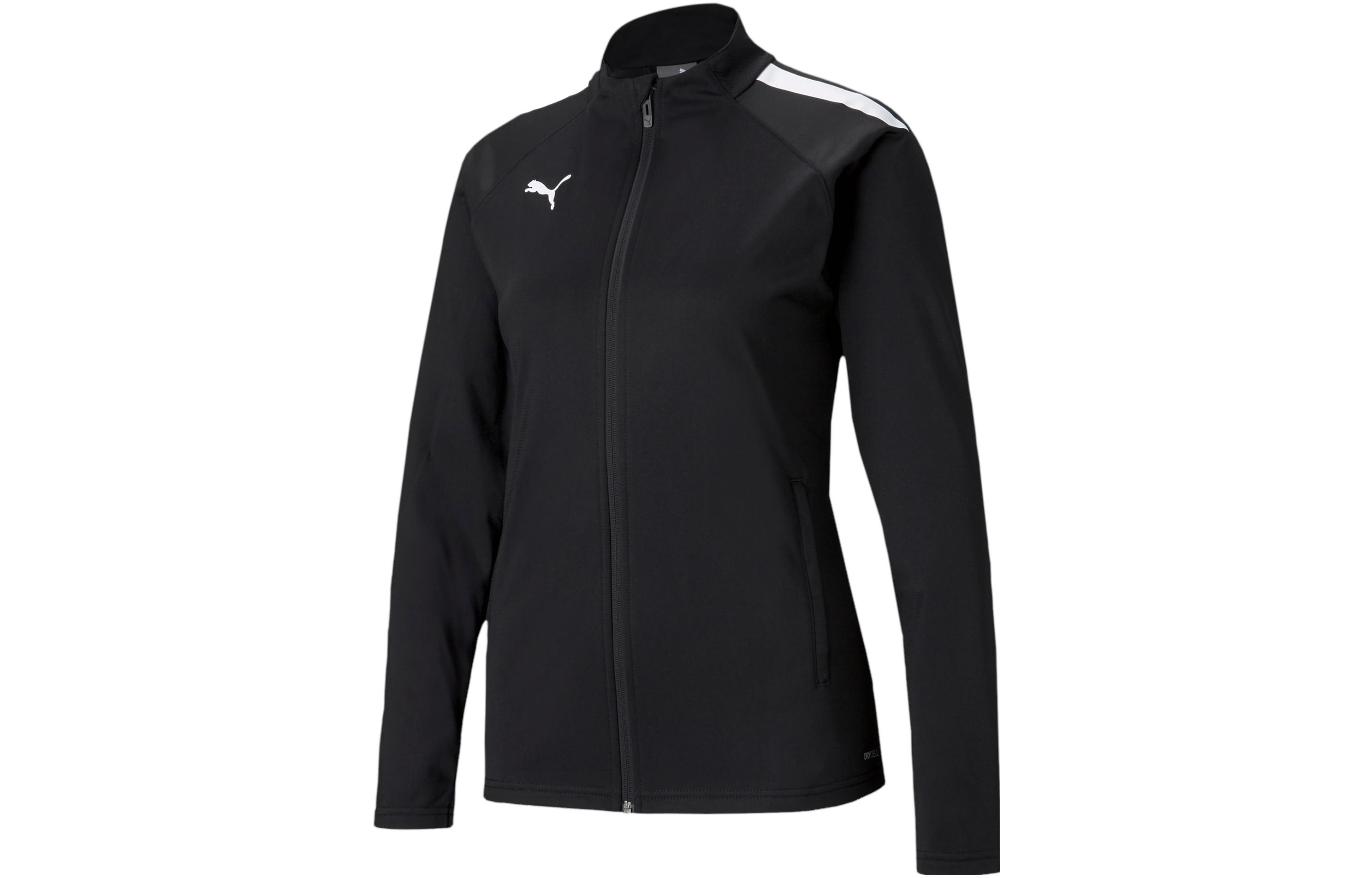 PUMA TeamLIGA Training Women's Football Jacket Women's Black